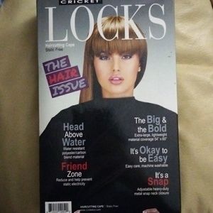 New !women's hair cutting static free cape